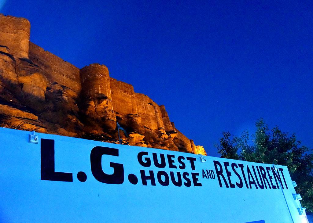 L G Guest House Jodhpur  Exterior photo