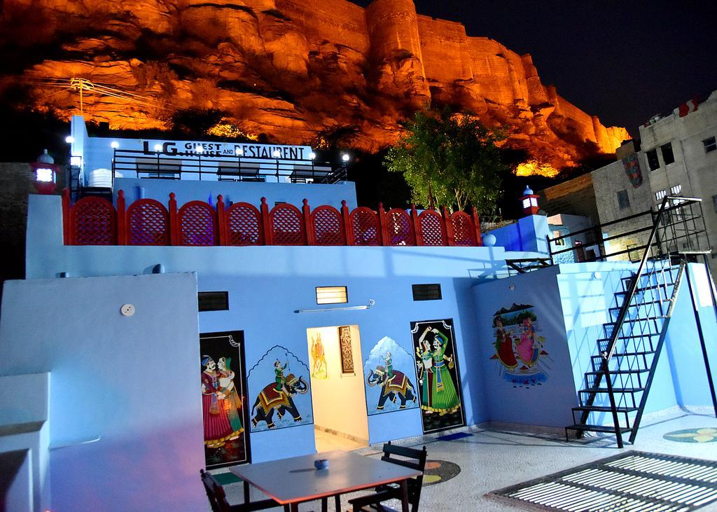 L G Guest House Jodhpur  Exterior photo