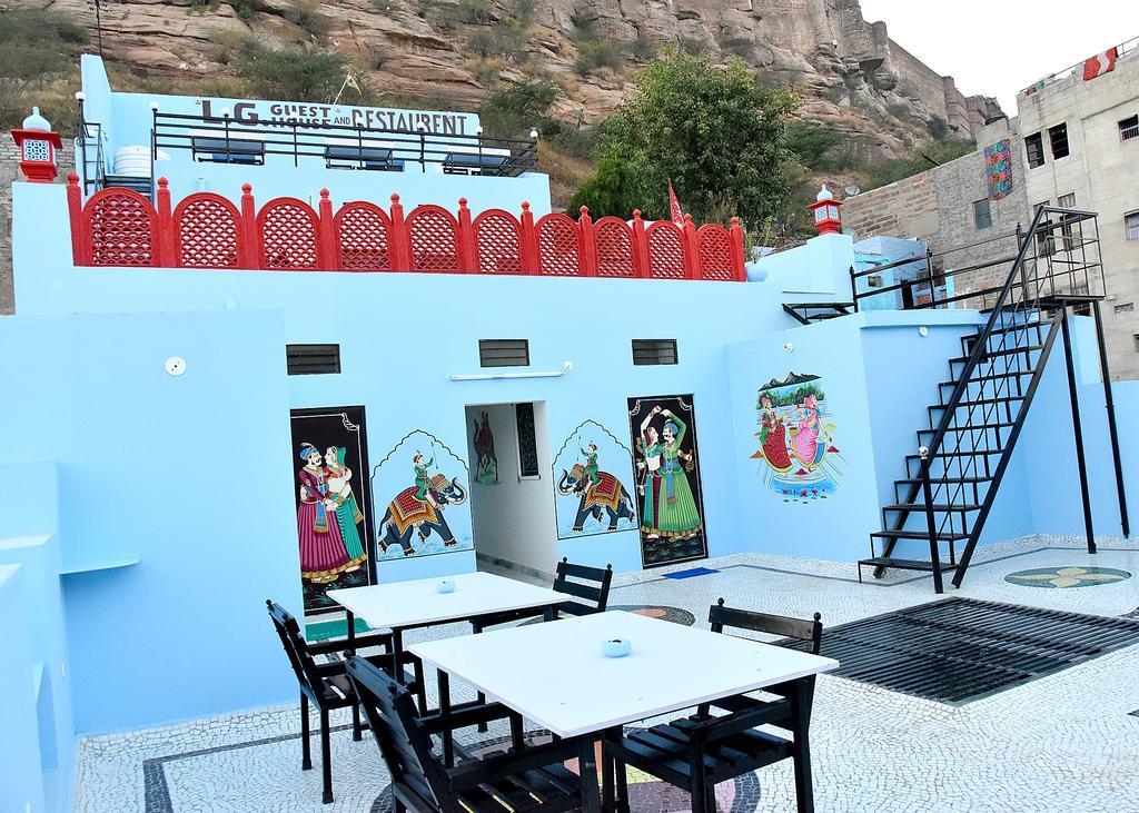 L G Guest House Jodhpur  Exterior photo