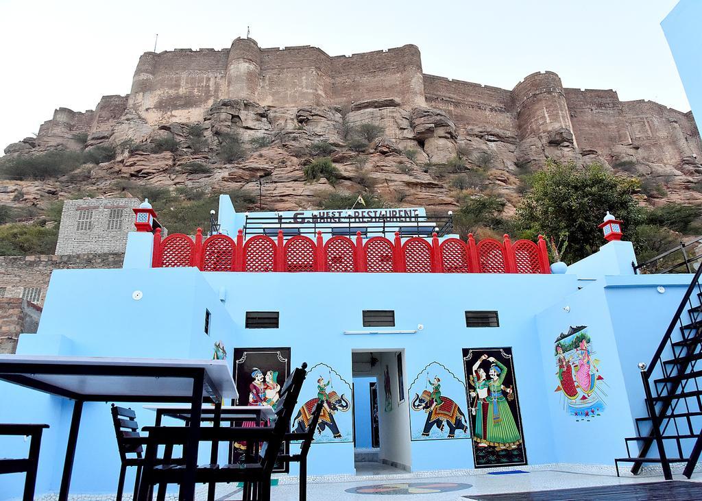 L G Guest House Jodhpur  Exterior photo